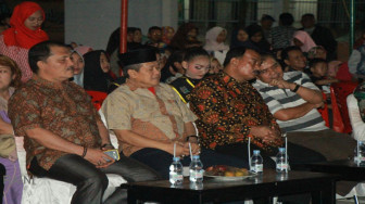 Mahasiswa Sandratasik Unja Gelar Pertunjukan Seni Rampak Seilir