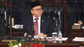 Sidang Paripurna MPR Sahkan PAH I dan II MPR
