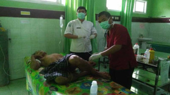 Akibat Tempurung Penampung Getah, Petani Ini Nyaris Tewas Ditikam