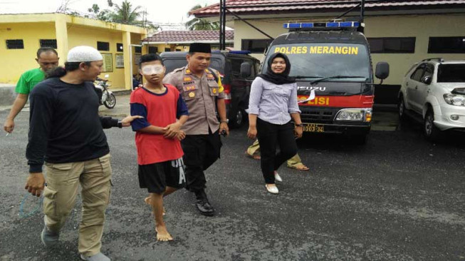 Terpengaruh Video Porno, Kakak Kandung Garap Adiknya