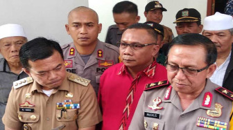 H. Al Haris Jadi Moderator Dialog Tatap Muka Kapolda