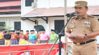 H Al Haris Langsung Ajak Jajarannya Kerja