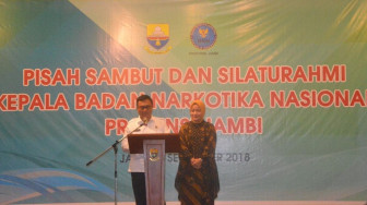 Kepala BNNP Jambi Paparkan Program Bersinar