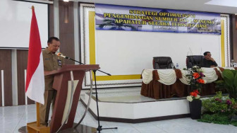 Sekda : Pengembangan SDM Tingkatkan Daya Saing ASN