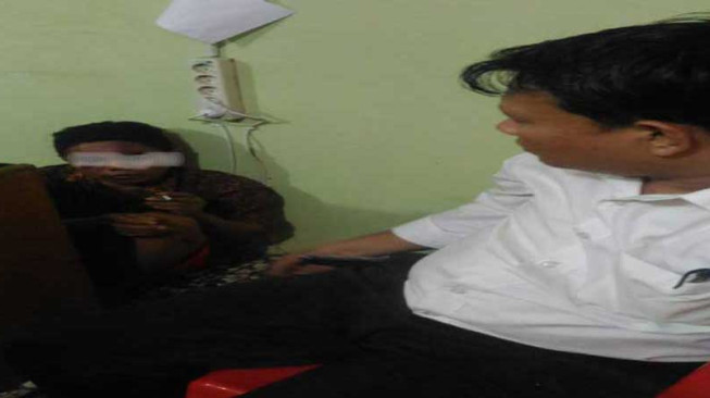 Dukun Cabul Garap Pelajar Hingga Tiga Kali