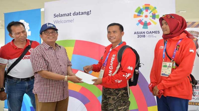 Fachrori Apresiasi Prestasi Atlet Jambi di Asian Games 2018