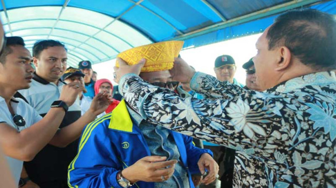 Fachrori Jalin Silaturrahmi dan Jajaki Kerjasama Antar Daerah