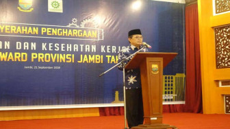 Fachrori : Anugerah Zero Accident Award Bentuk Perhatian Pemerintah