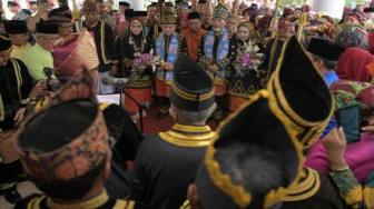 HAMAS Disambut Secara Adat