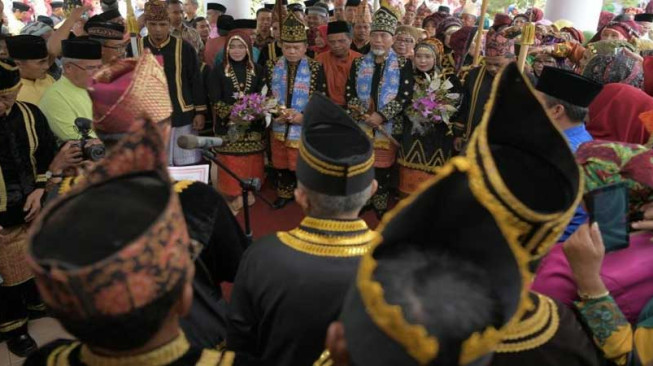HAMAS Disambut Secara Adat