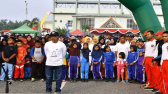 Sekda Batanghari Buka Jalan Santai Peringatan HAORNAS