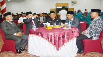 Pisah Sambut Bupati Merangin