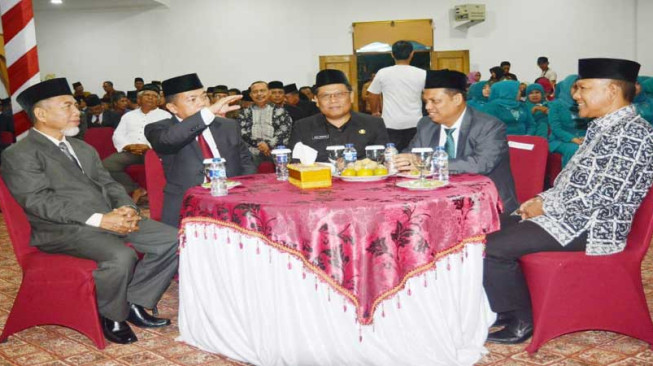 Pisah Sambut Bupati Merangin