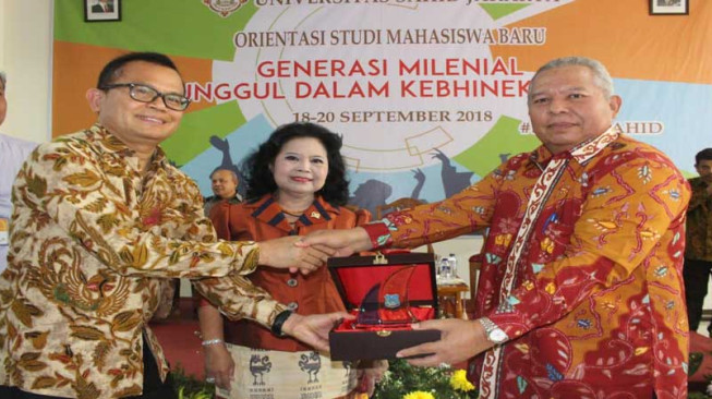 Pemkab Tanjabbar Jalin MoU Dengan Universitas Sahid Jakarta