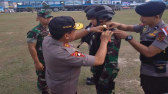 Kapolda Jambi Pimpin Apel Ops Mantap Brata 2019