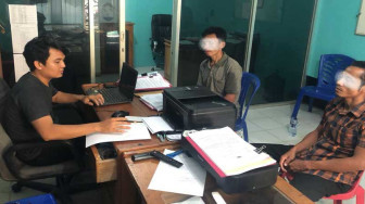 Polres Merangin Amankan Dua Orang Penjual Emas PETI