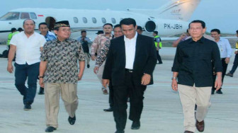 Fachrori Sambut Kedatangan Menteri Pertanian