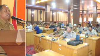 Pj Bupati Merangin Buka Workshop PRKB
