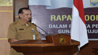 Sekda Harapkan Pemilu 2019 Berjalan Lancar dan Aman
