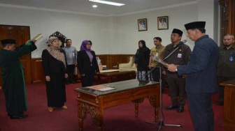 Sekda Lantik Pejabat Fungsional Ahli