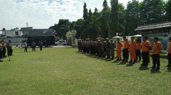 Puluhan Tim Gabungan Diterjunkan Evakuasi 7 Penambang yang Tertimbun