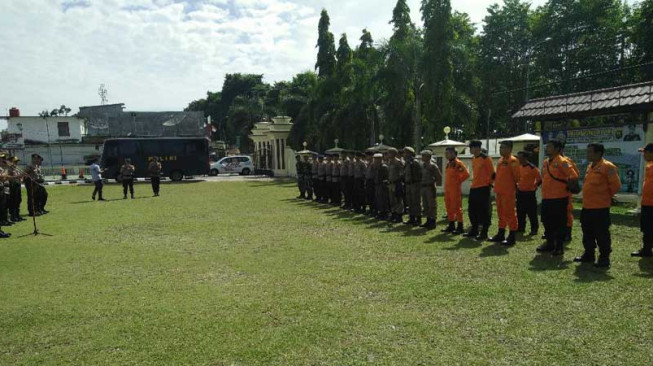Puluhan Tim Gabungan Diterjunkan Evakuasi 7 Penambang yang Tertimbun