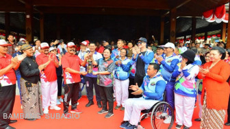 Nominal Bonus Atlet Peraih Emas Asian Para Games Sama Besarnya