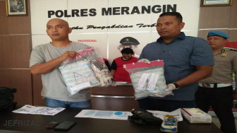 Dari Tiga Tersangka Polisi Amankan Enam Kg Shabu