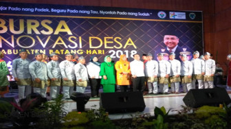 Syahirsah : Mau Maju Daerah, Tingkatkan Pembangunan Desa