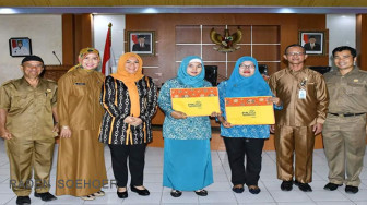 Istri Kades Ujung Tombak Terlaksananya Pembangunan di Daerah