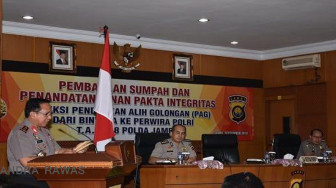 Panitia dan Peserta Selekssi PAG Tanda Tangani Fakta Integritas