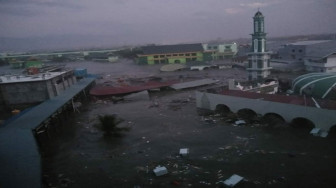 Palu Sulteng Diguncang Gempa dan Sunami