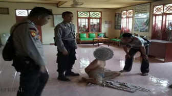 Pencuri HP Babak Belur Dihakimi Massa