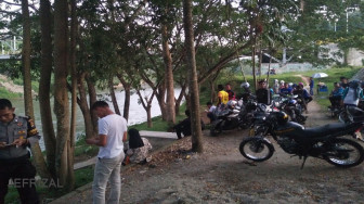 Usai Pesta Tuak, Seorang Pemuda Hanyut di Sungai