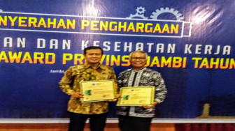 SKK Migas-PetroChina Terima Penghargaan Zero Accident Award