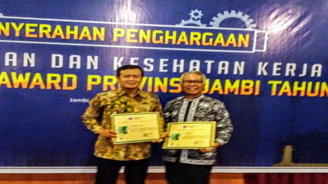 SKK Migas-PetroChina Terima Penghargaan Zero Accident Award