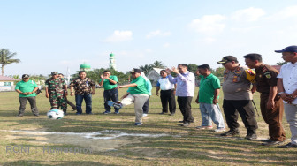 Plt Gubernur : Liga Desa Nusantara Mampu Lahirkan Bibit Unggul Sepak Bola