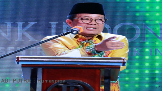 Fachrori : Pemprov Jambi Dukung Pengembangan Jasa Keuangan Syariah