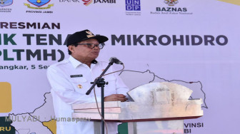 Fachrori: PLTMH Solusi Atasi Persediaan Energi Listrik