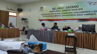 KPU Jambi Gelar Rakor Fasilitasi Iklan Kampanye Peserta Pemilu