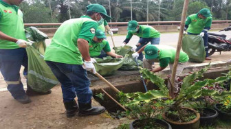 SKK Migas - PetroChina Kampanyekan Pengendalian Sampah Plastik