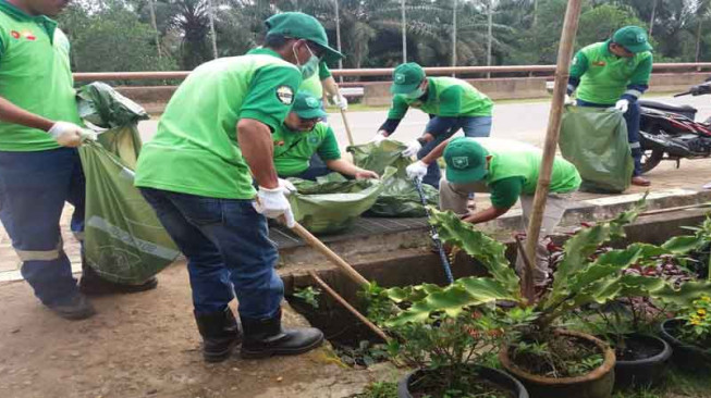 SKK Migas - PetroChina Kampanyekan Pengendalian Sampah Plastik