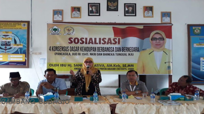 Saniatul Lativa : Hidupkan Kembali Nilai-nilai Perjuangan