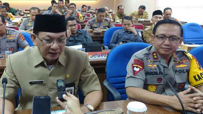 Pemprov Jambi Siap Bekerjasama Turunkan Angka Kecelakaan Jalan Raya