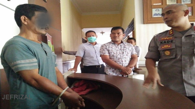 Warga Bungo Pengedar Shabu Digaruk Polisi