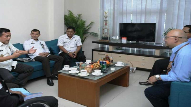 Cara H Al Haris Dongkrak Pemerimaan Pajak