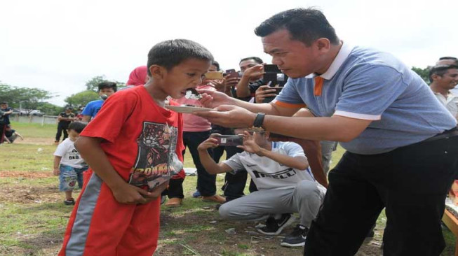 Porprov Jambi ke-22, Merangin Dicekal