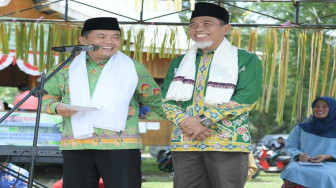 Bupati Ajak Semua Suku Bersatu Bangun Merangin