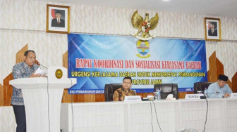 OPD Diharapkan Mampu Menciptakan Kerjasama Daerah