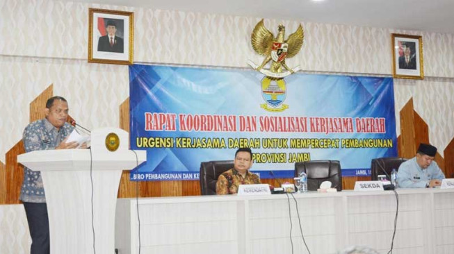 OPD Diharapkan Mampu Menciptakan Kerjasama Daerah